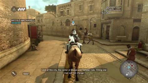 Assassins Creed Brotherhood Part 3 Rome Youtube