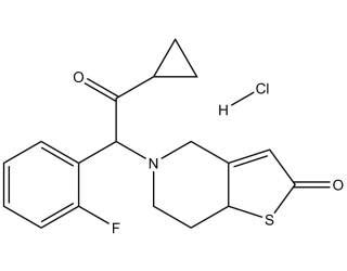 Prasugrel Metabolite R95913 Hydrochloride Salt Mixture Of