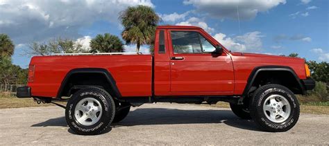 This Short Bed Stick Shift Jeep Comanche Might Be The Perfect Used Pickup