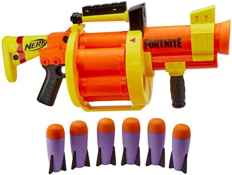 NERF Fortnite GL Dart Blaster Toy Hasbro Toys - ToyWiz