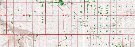 Sherman County Survey Map - Sherman County