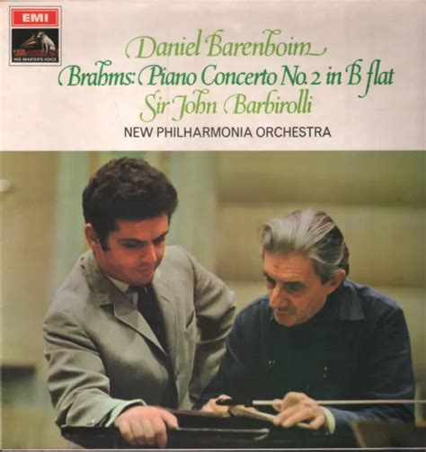 ASD2413 DANIEL BARENBOIM New Philharmonia Sir John Barbirolli