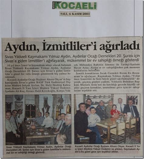 Nostalji Sene Nce Bug N Bizim Kocaeli Gazetesi Kas M Sal