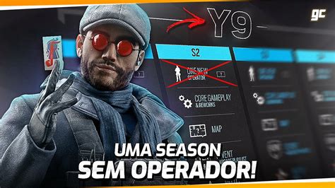 EITA SEM NOVO OPERADOR Em UMA SEASON DE 2024 Rainbow Six Siege