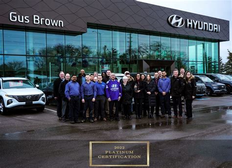 About The Dealership Gus Brown Hyundai