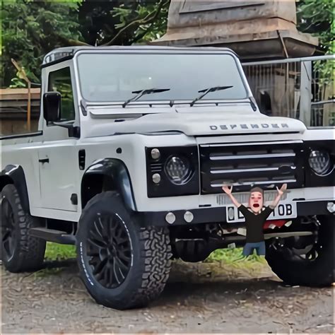 Land Rover Defender 130 Double Cab For Sale In Uk 39 Used Land Rover Defender 130 Double Cabs