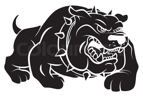 Bulldog | Stock vector | Colourbox