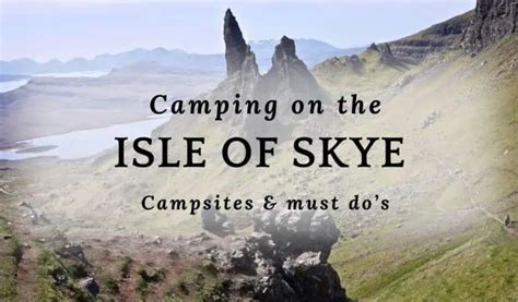 Best Campsites on the North Coast 500 (NC500) - Camping Scotland