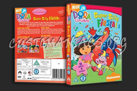 Dora the Explorer: Super Silly Fiesta! dvd cover - DVD Covers & Labels by Customaniacs, id ...