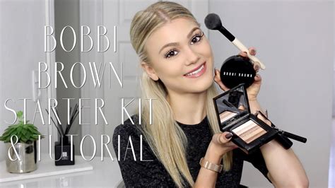 Bobbi Brown Starter Kit Tutorial Essentials Must Haves