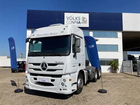 Mercedes Benz Actros 2646 Ls 6x4 2016 Mercadolivre