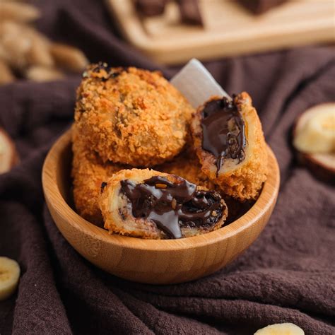 Cómo Se Hacen Las Croquetas Dulces De Chocolate De Arroz Con Leche Y