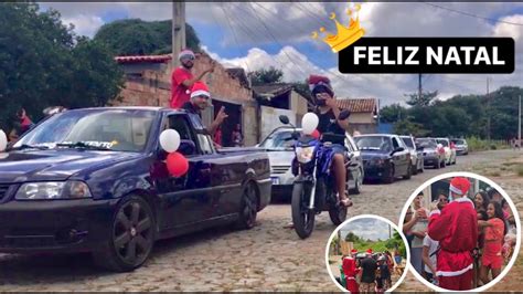 Carreata De Natal Galera Dos Carros Rebaixados De Lagoa Da Prata