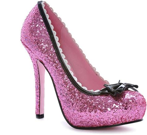 Glitter Pink Shoes Ellie Shoes Heels Glitter Shoes Women Shoes