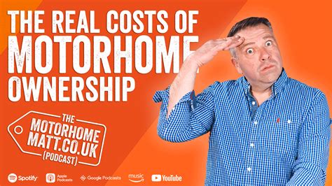 The Real Costs Of Motorhome Ownership Motorhome Matt