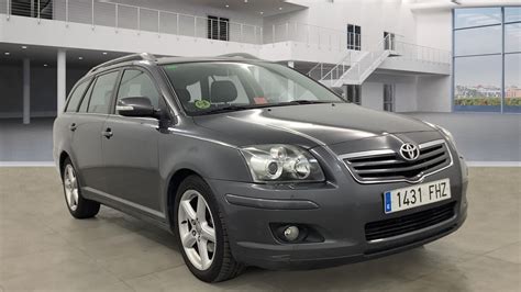 Toyota Avensis Wagon D D Executive Ceyocars