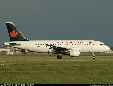 C GARO Airbus A319 114 Air Canada Jean Pierre Bonin JetPhotos