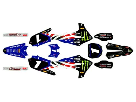 Kit D Co Yamaha Yzf Usa Monster Kitdeco Moto Fr