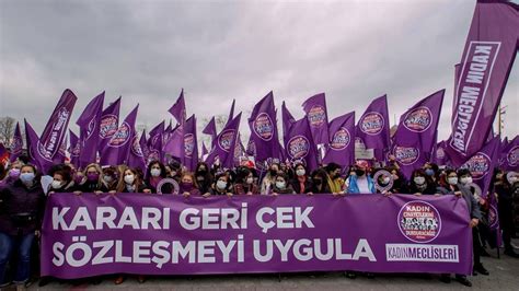 Istanbul Conventions 10th Anniversary Marked With Protests Against