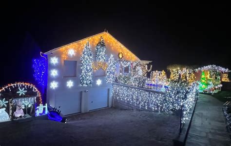 Meurthe et Moselle La maison illuminée de Lantéfontaine fait