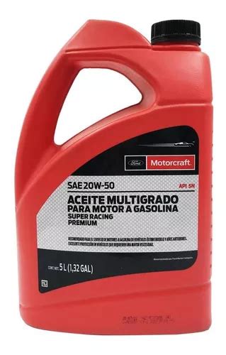 Aceite Multigrado W Motorcraft Caja Piezas Env O Gratis