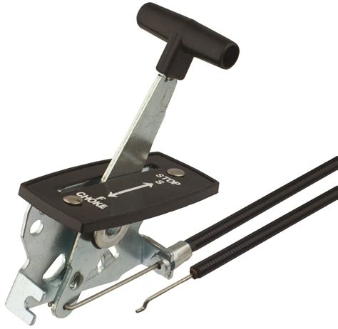 throttle control cable assembly  universal metal head  long