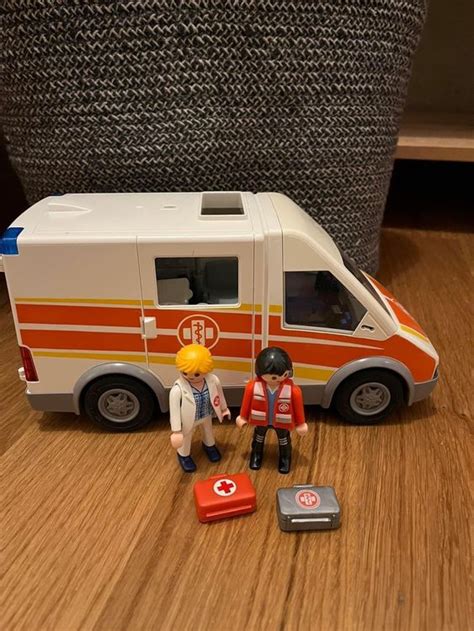 Ambulanz Playmobil Set Kaufen Auf Ricardo