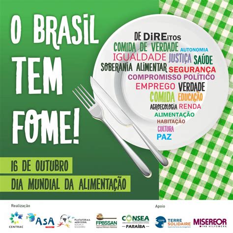 Cartaz Sobre A Fome