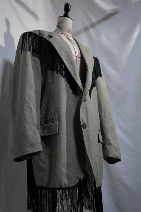 Glay Single Western Fringe Jacket Saikouchiku