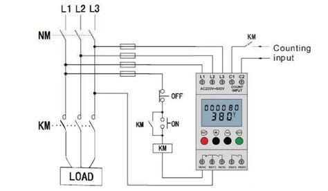 3 Phase Voltage Monitoring Relay Circuit Diagram - Circuit Diagram