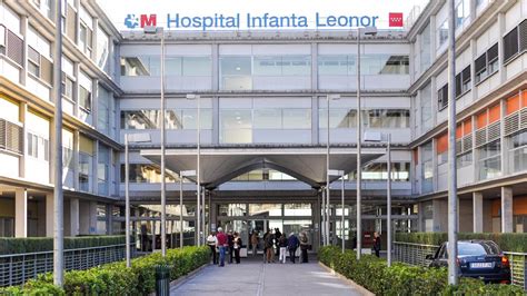 El Hospital Infanta Leonor Abre Una Terraza Al Aire Libre Para