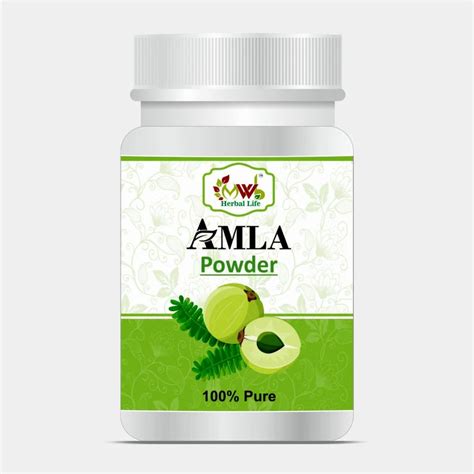 AMLA Amla Powder Organic Amla Powder Indian Gooseberry Powder