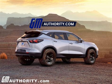 Chevy Blazer Activ Rendering Brings Off Roading Upgrades Gm Authority