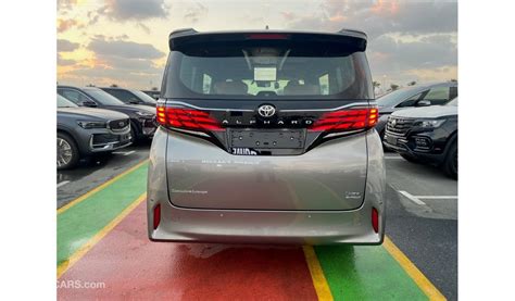 New Toyota Alphard Executive Lounge For Sale In Dubai