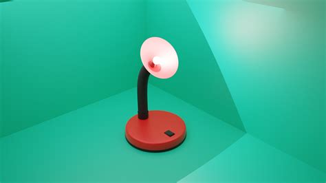 Obj File Table Lamp 🔦・3d Printable Model To Download・cults