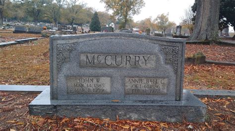 John William Mccurry Memorial Find A Grave