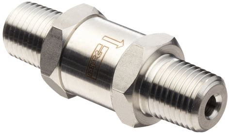 Parker C Series Stainless Steel Check Valve Psi Cracking