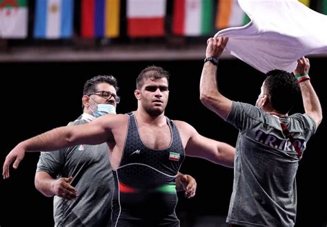 Mirzazadeh Aims To Win Second World Title Uww Sports News Tasnim