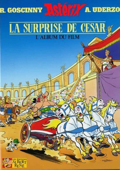 Asterix Bücher Bücher zum Film Sieg über Cäsar