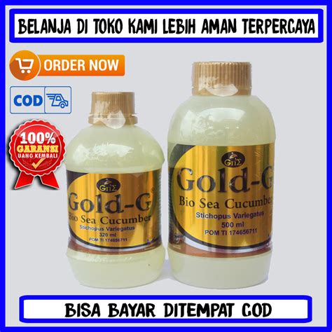 Jelly Gamat Gold G Obat Kelenjar Getah Bening Herbal Untuk Anak Dan