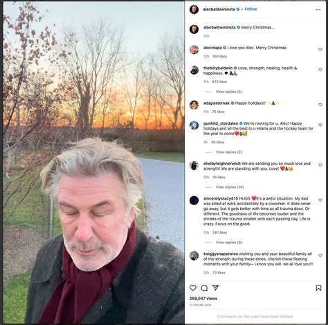 Woeful Alec Baldwin Thanks Fans During ‘difficult Situation In Sad