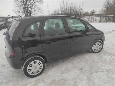 Opel Meriva Benz Import Niemcy Po Liftingu Bardzo Dobry Stan R