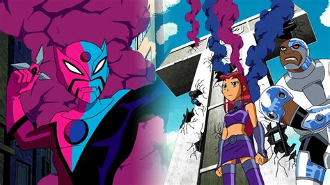 Teen Titans Vs Saico Tek Teen Titans Trouble In Tokyo Youtube