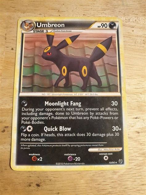 Umbreon Undaunted 10 90 HGSS US Kaufen Auf Ricardo