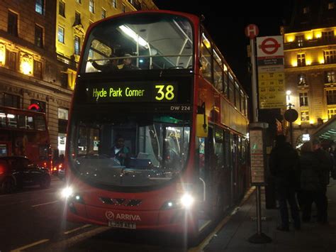 Arriva London DW224 On Route 38 Green Park Aubrey Flickr