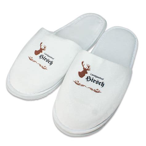 TERRY CLOTH SLIPPERS – CLOSED TOE – Subliblanks.ie