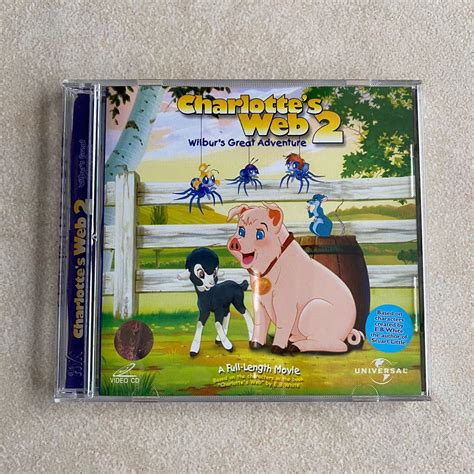 Charlottes Web 2 Wilburs Great Adventure Vcd Hobbies And Toys