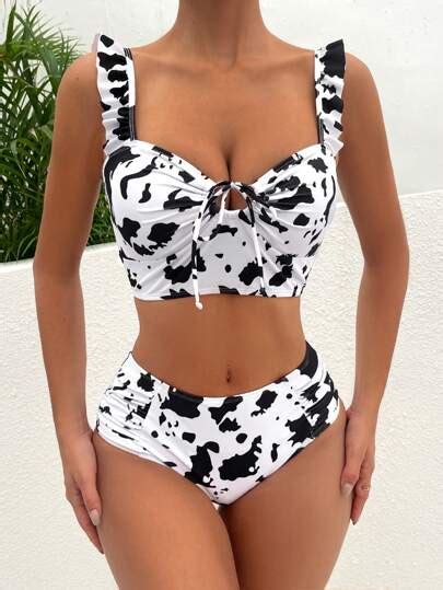 Search Cow Bikini Shein Usa