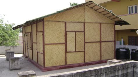 Bamboo House India | Eco Friendly Bamboo Houses