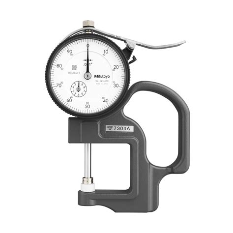 Thickness Gages Series 7 Flat Anvil Type Dial Type Mitutoyo Tool